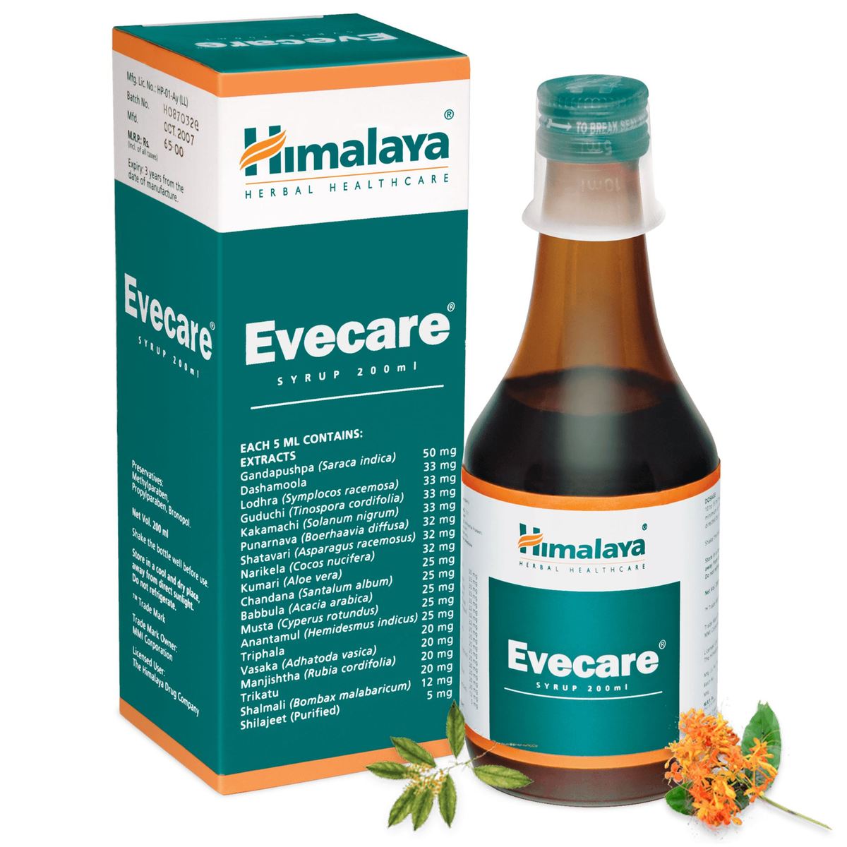 EVECARE SY. 200 ML